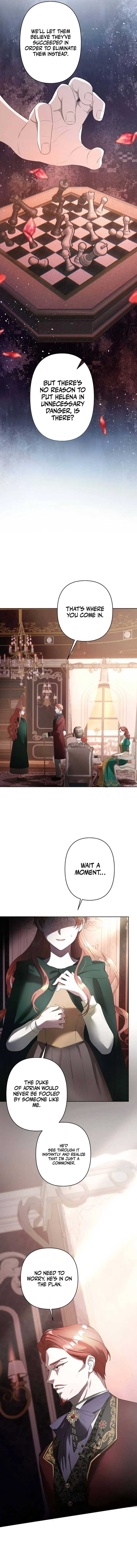 The Fake Bride Can’t Escape chapter 2 page 8