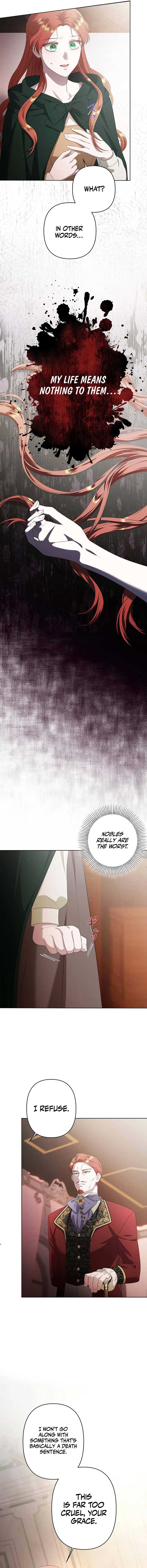 The Fake Bride Can’t Escape chapter 2 page 9