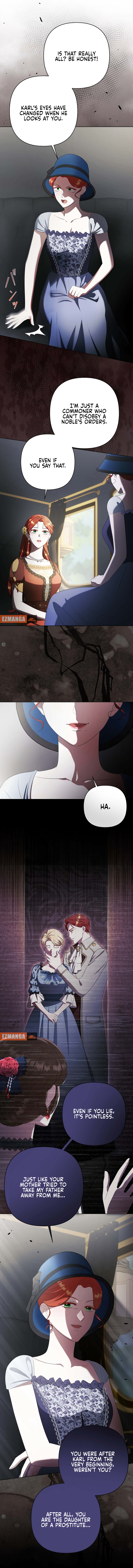 The Fake Bride Can’t Escape chapter 21 page 9