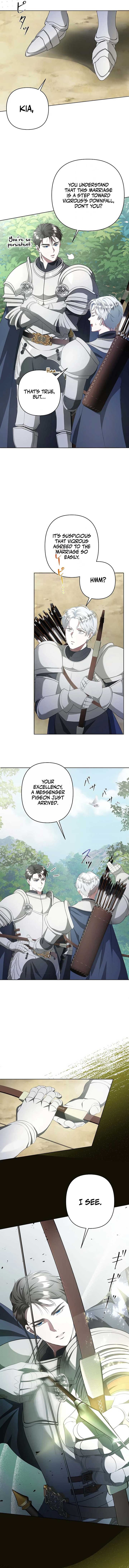 The Fake Bride Can’t Escape chapter 3 page 7