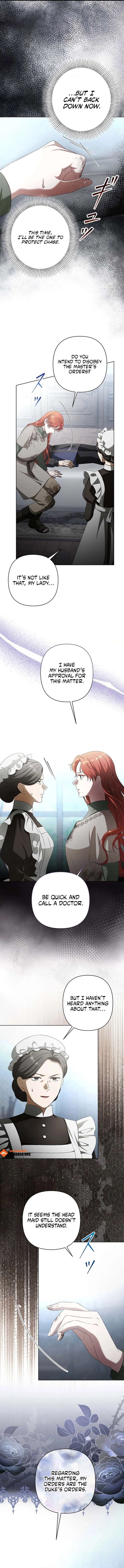 The Fake Bride Can’t Escape chapter 53 page 8