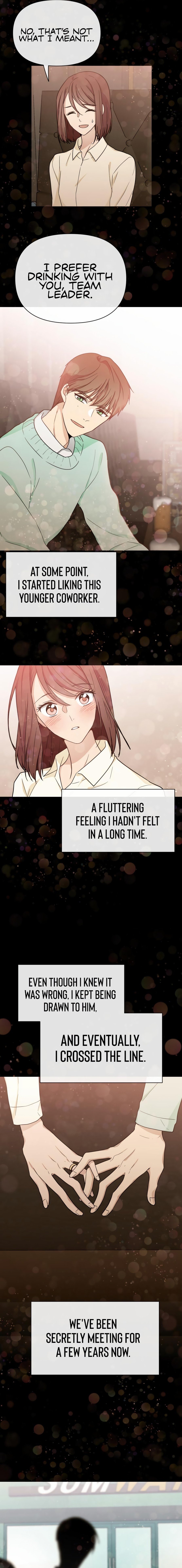 I Am Living With My Ex-Husband chapter 2 page 4