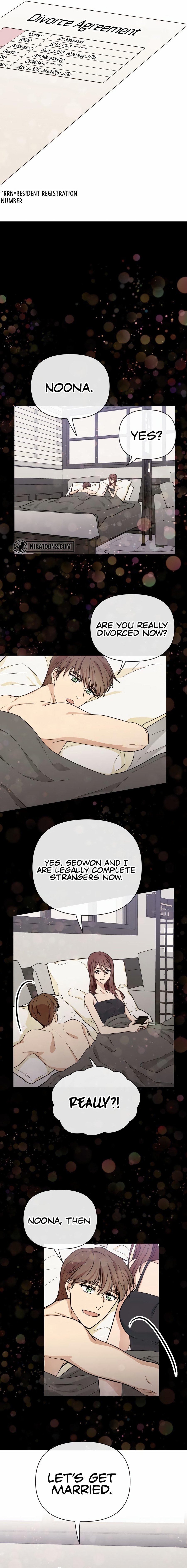 I Am Living With My Ex-Husband chapter 2 page 6