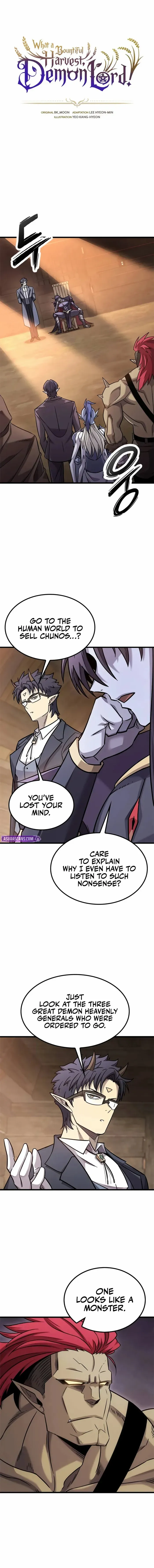 What a Bountiful Harvest, Demon Lord! chapter 25 page 1