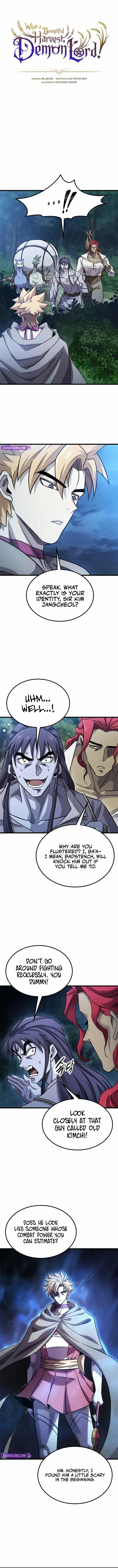 What a Bountiful Harvest, Demon Lord! chapter 27 page 1