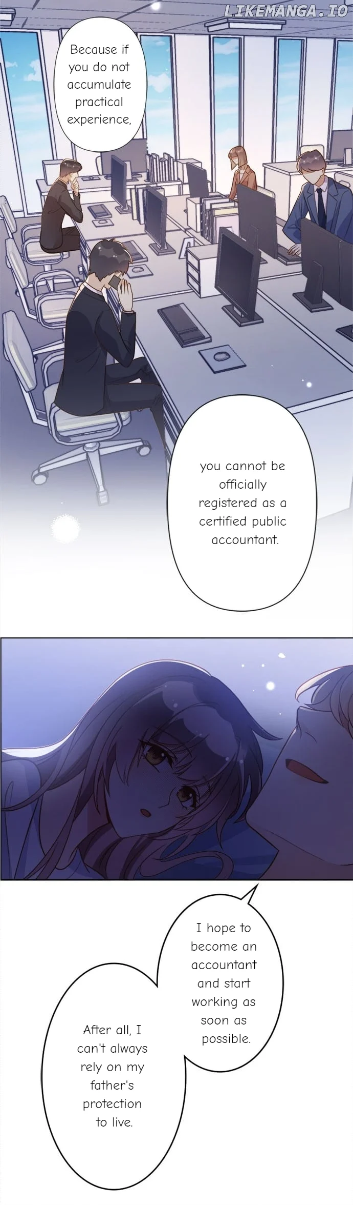 The Night After the Divorce chapter 10 page 15