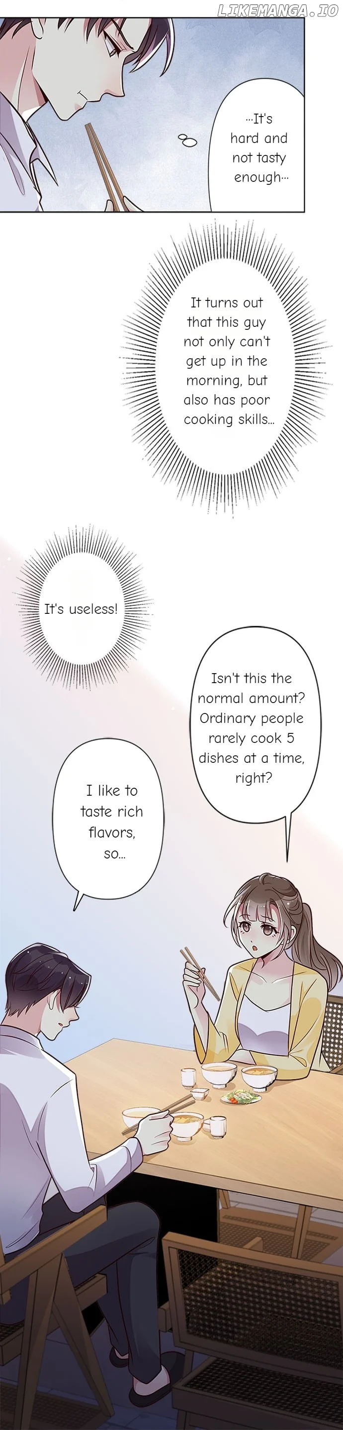 The Night After the Divorce chapter 13 page 11