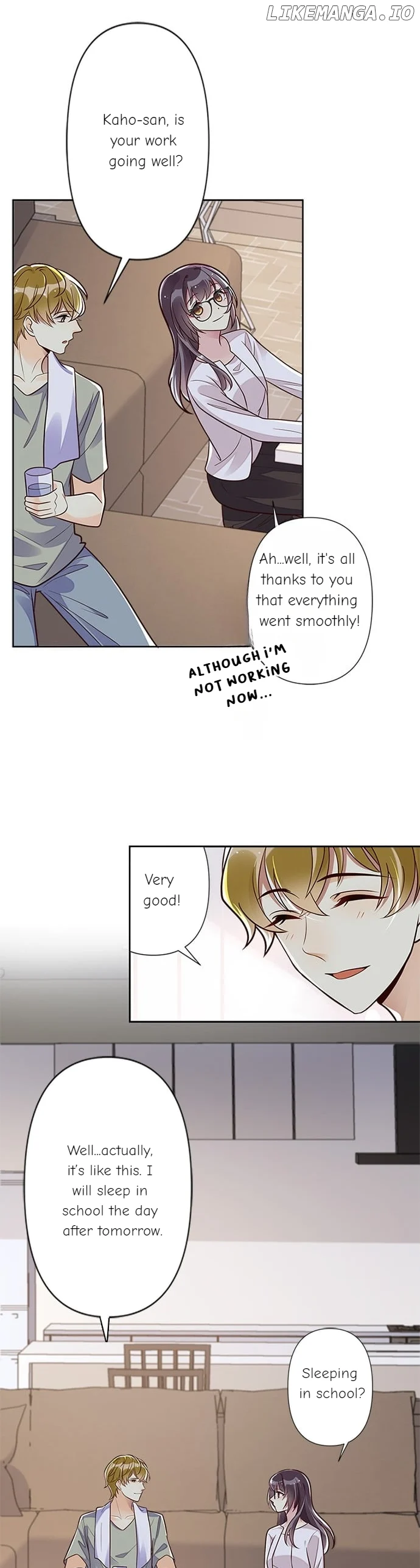 The Night After the Divorce chapter 14 page 19