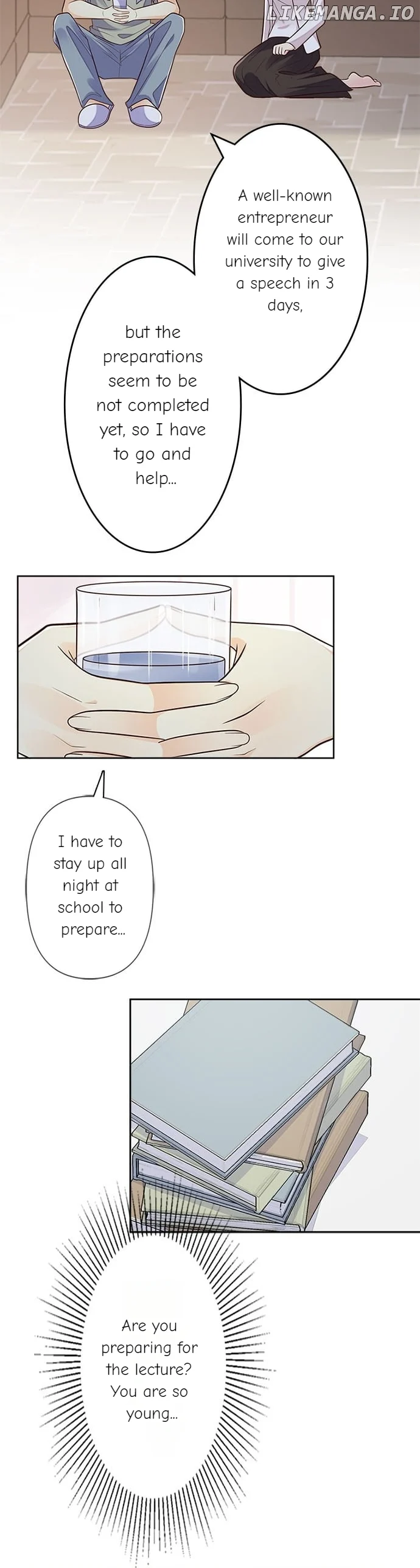 The Night After the Divorce chapter 14 page 20