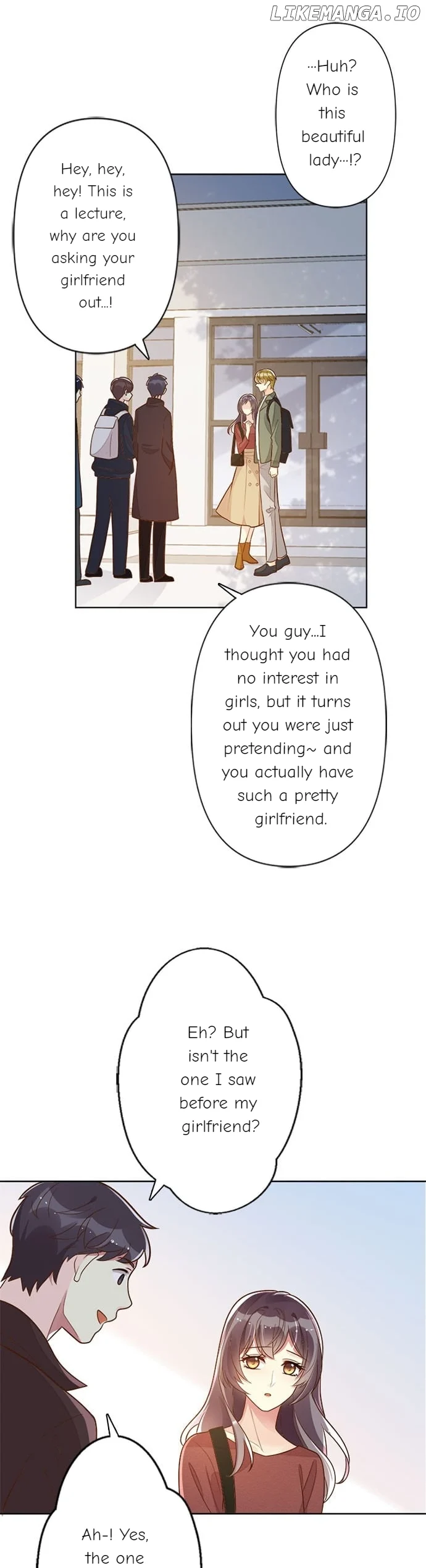The Night After the Divorce chapter 15 page 19