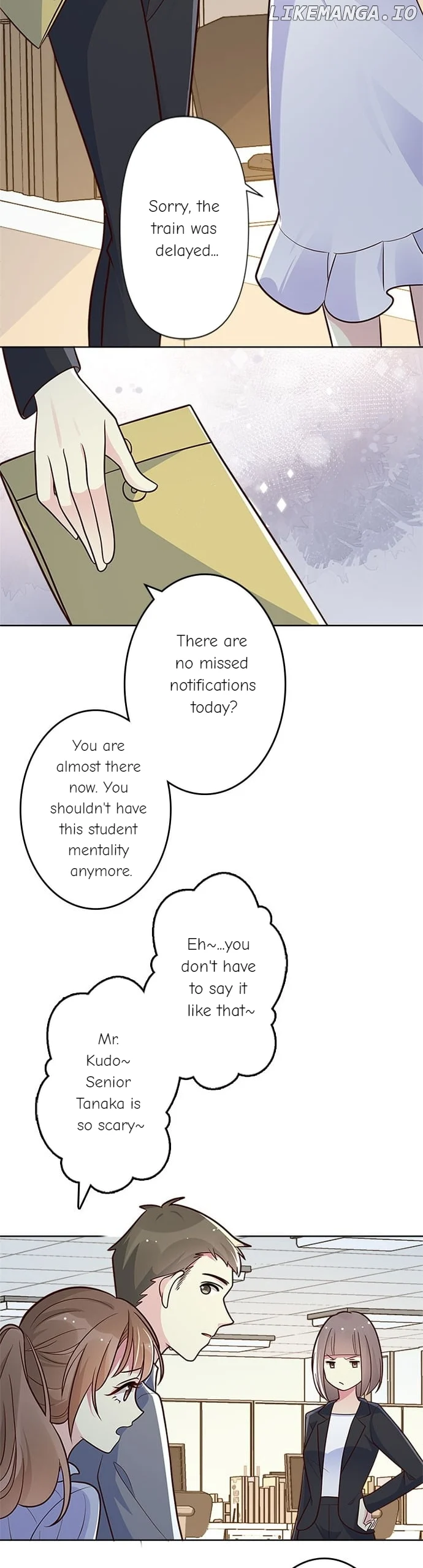 The Night After the Divorce chapter 17 page 19