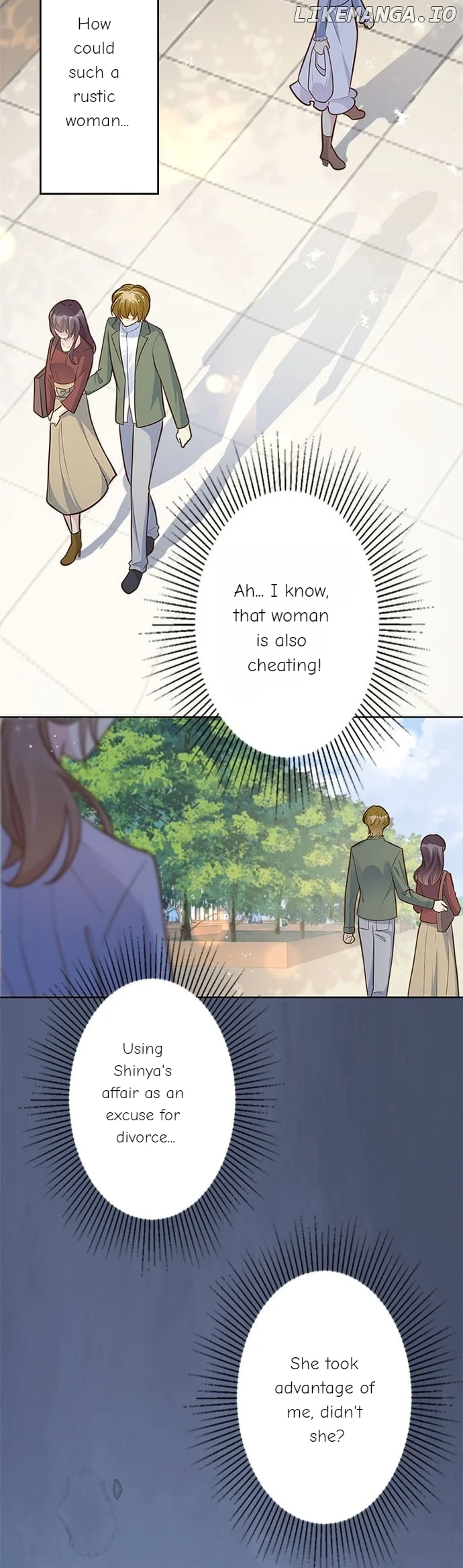 The Night After the Divorce chapter 17 page 32
