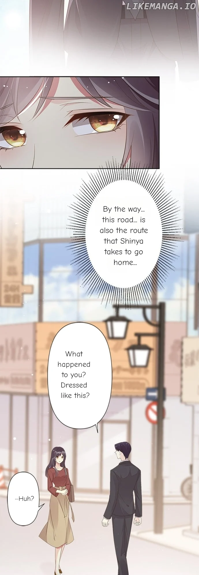 The Night After the Divorce chapter 18 page 16