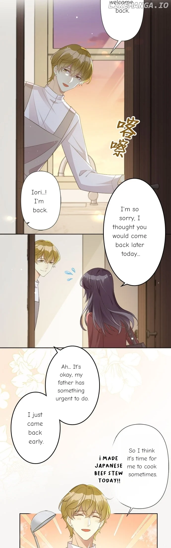 The Night After the Divorce chapter 18 page 22