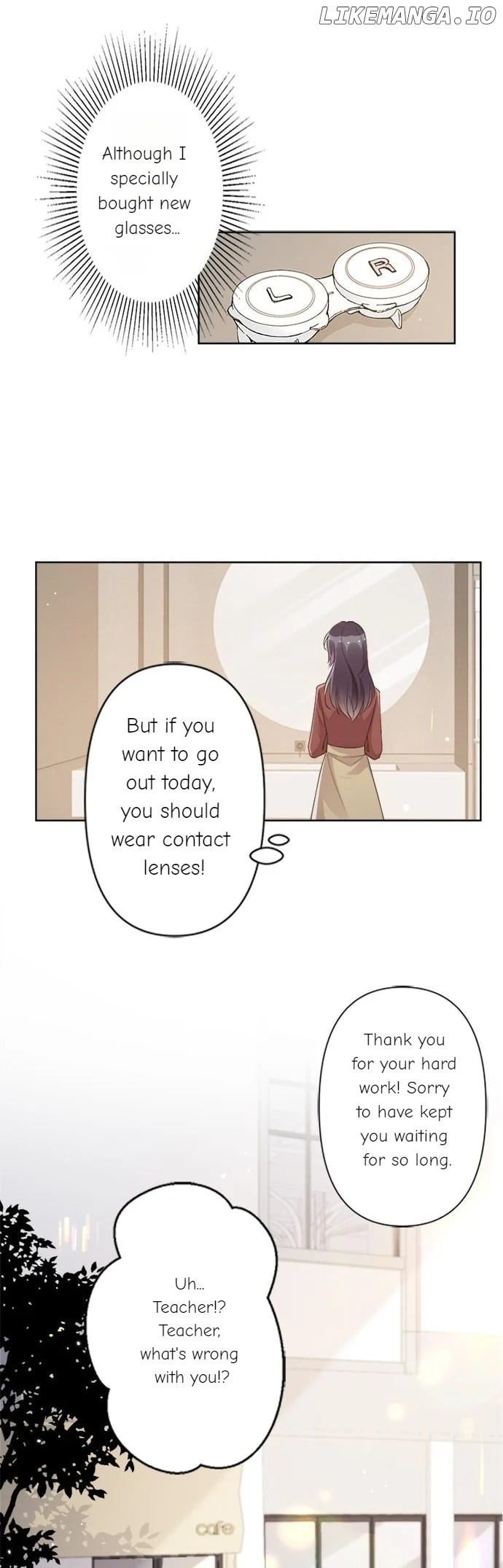 The Night After the Divorce chapter 18 page 8