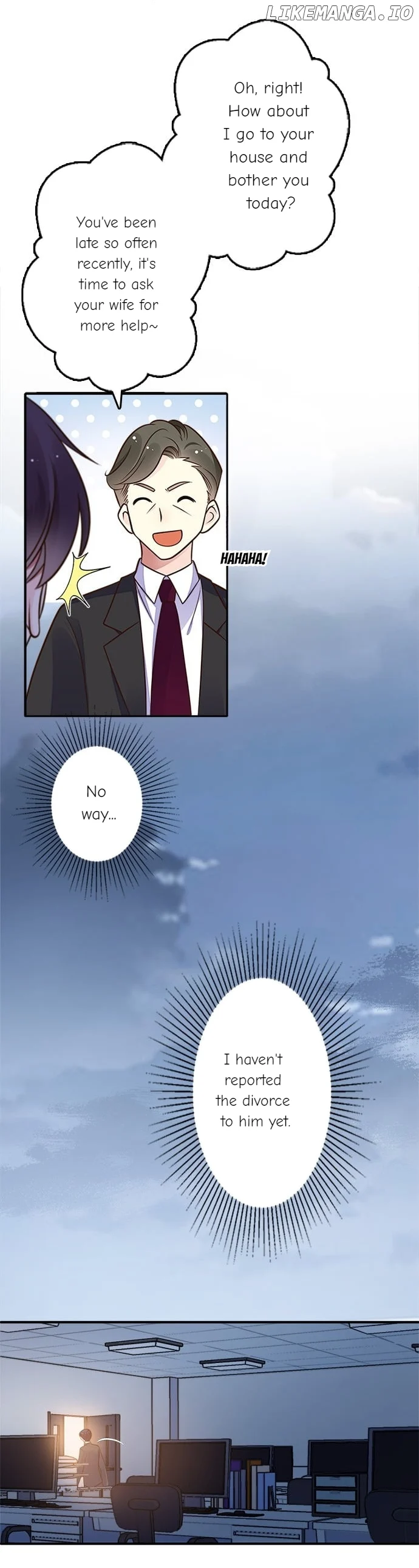 The Night After the Divorce chapter 19 page 16