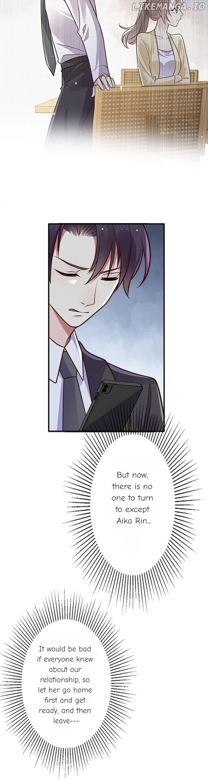 The Night After the Divorce chapter 19 page 18