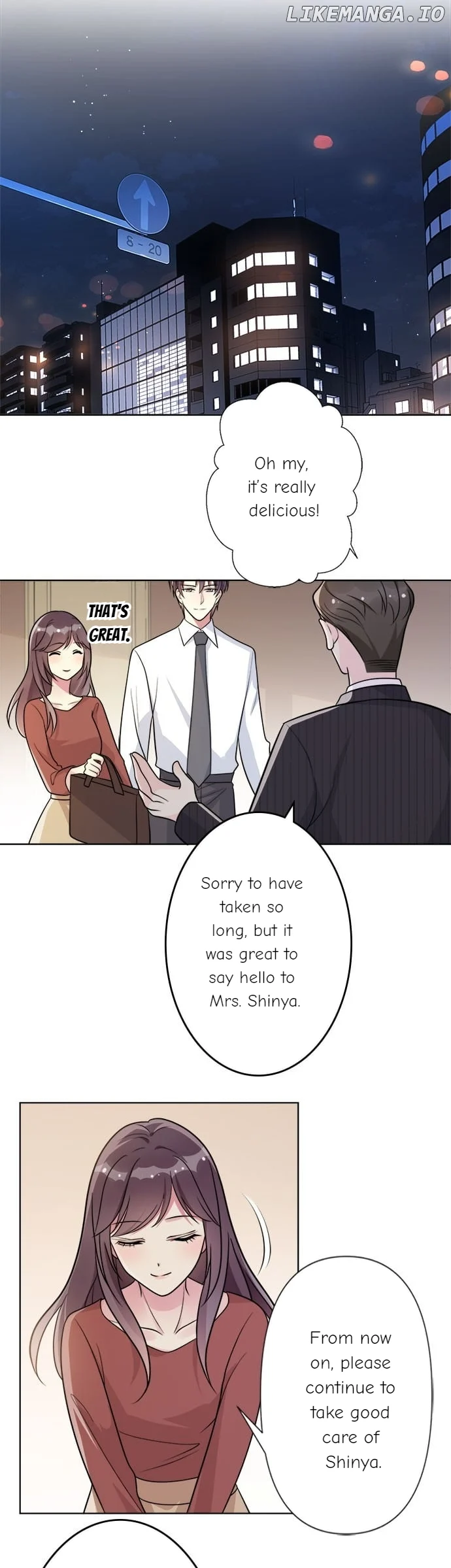 The Night After the Divorce chapter 20 page 6