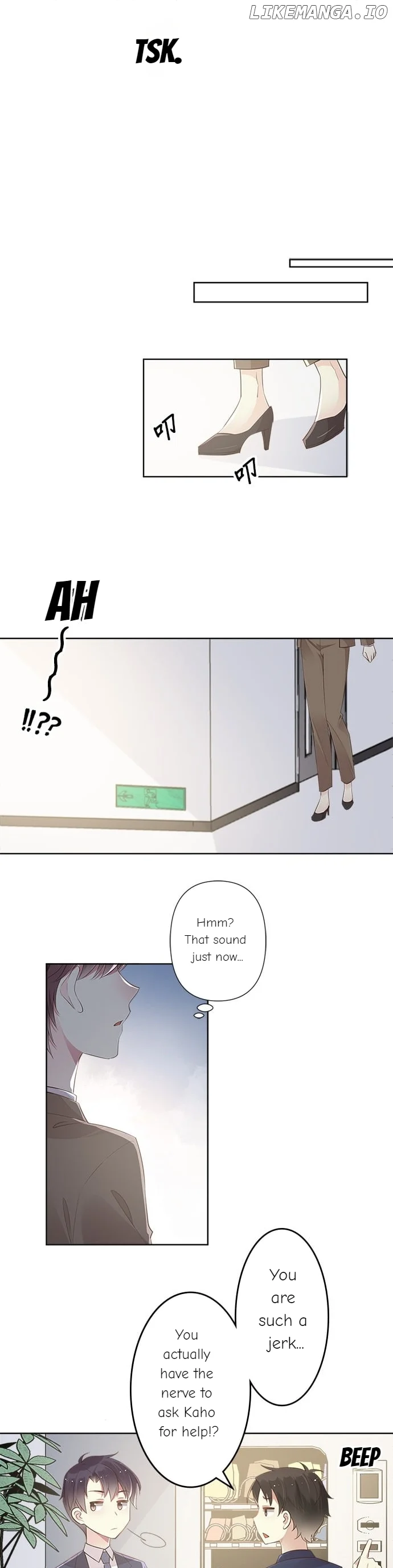 The Night After the Divorce chapter 21 page 13