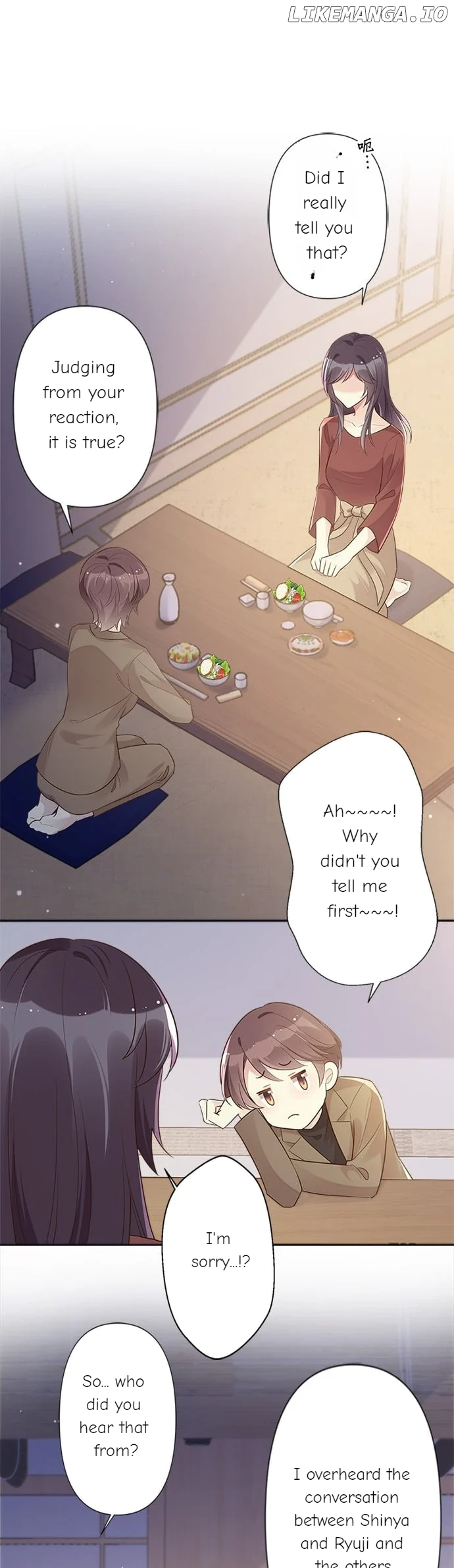 The Night After the Divorce chapter 22 page 12