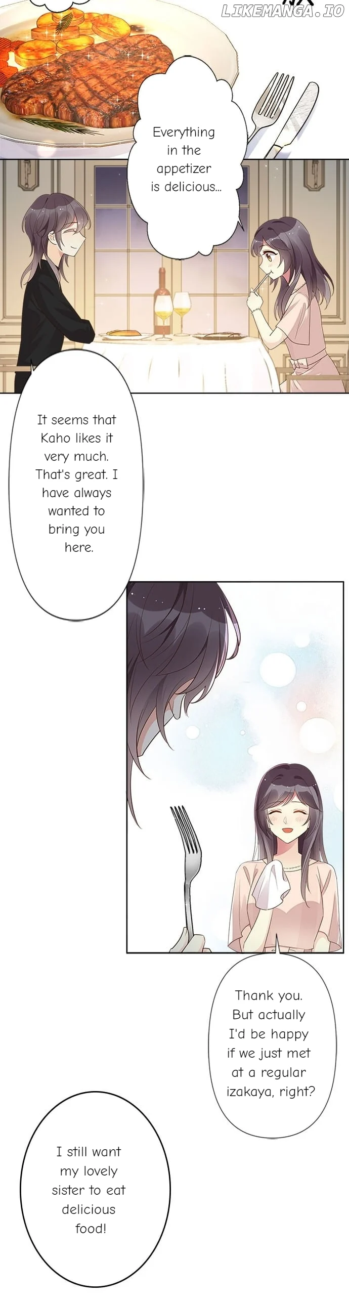 The Night After the Divorce chapter 22 page 23