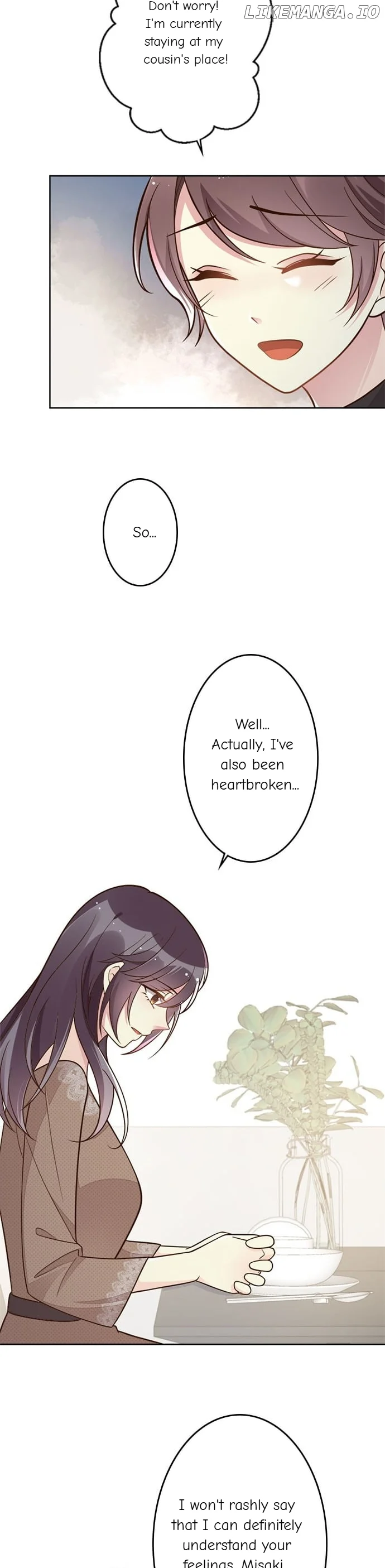 The Night After the Divorce chapter 29 page 18