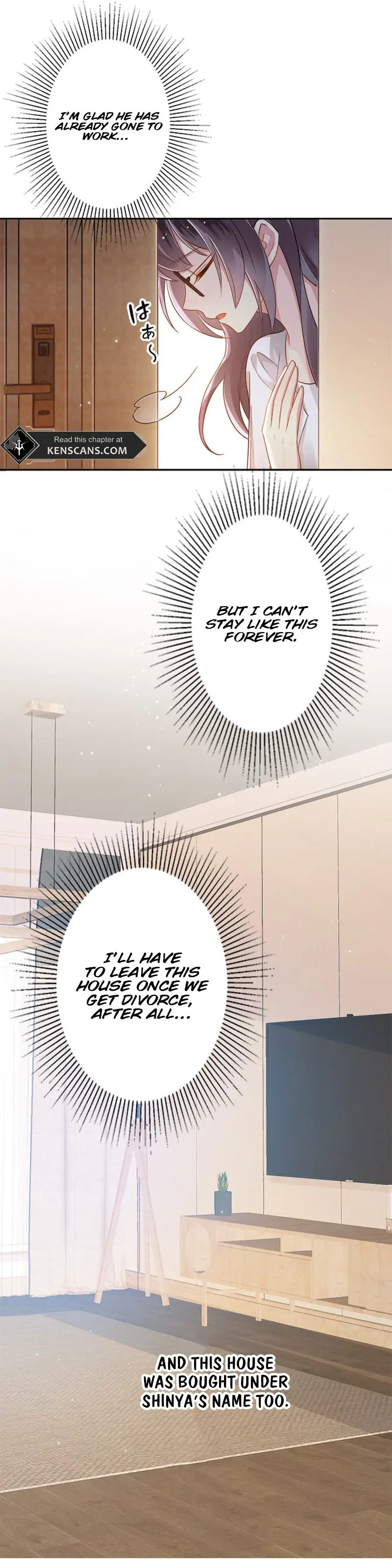 The Night After the Divorce chapter 3 page 12