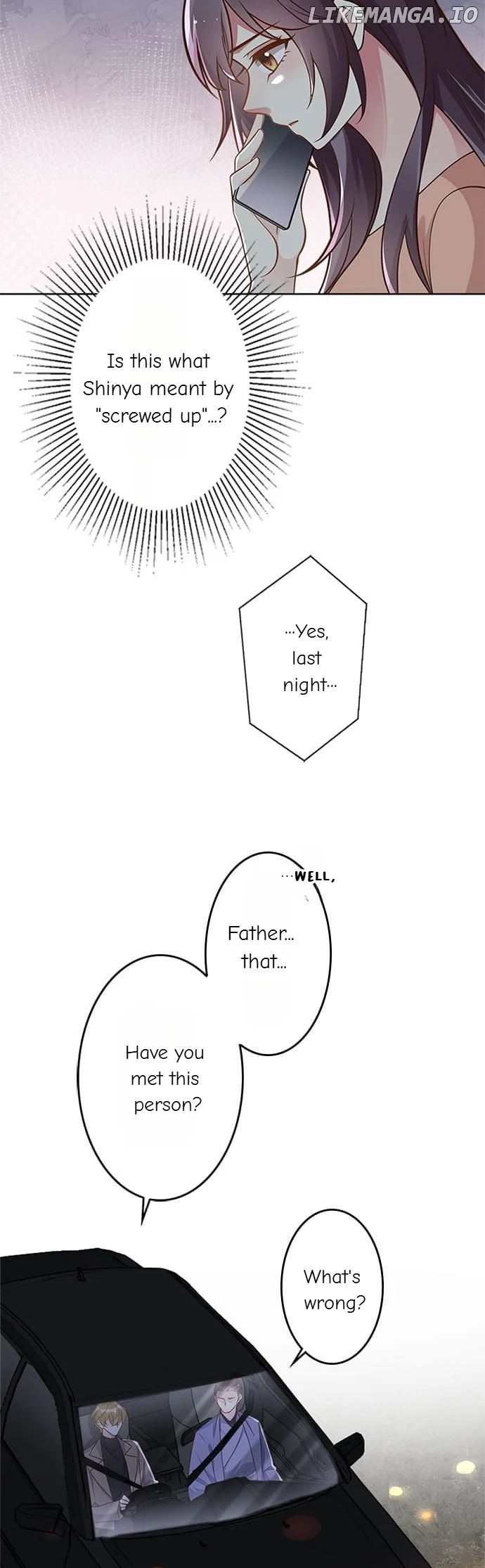 The Night After the Divorce chapter 31 page 34
