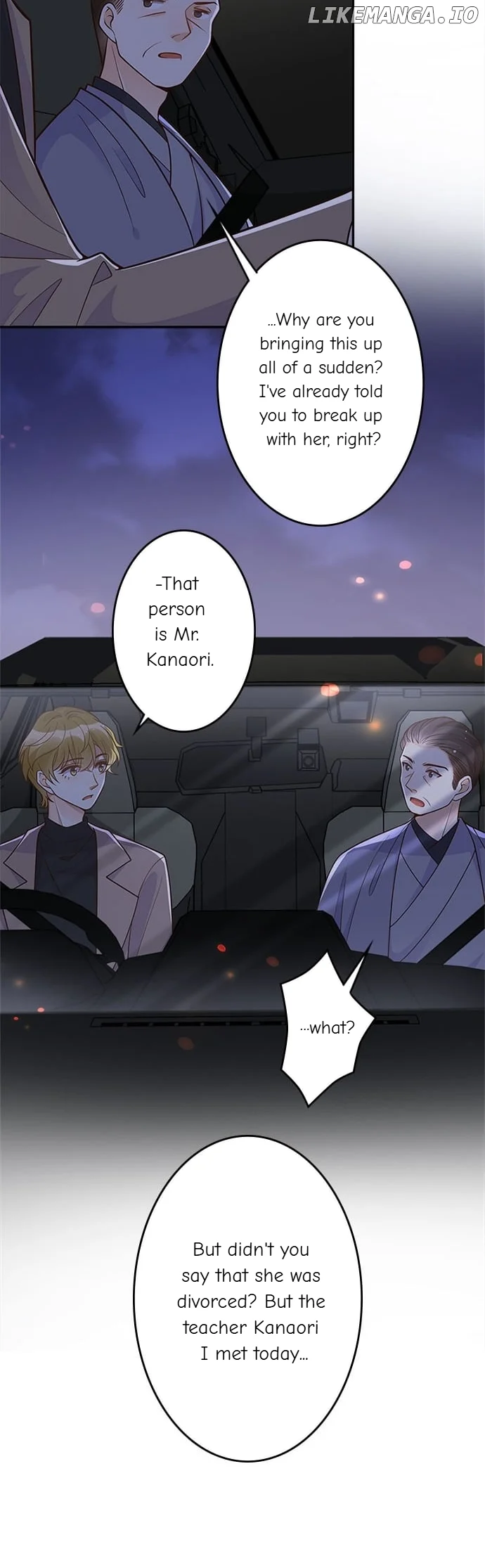 The Night After the Divorce chapter 31 page 36