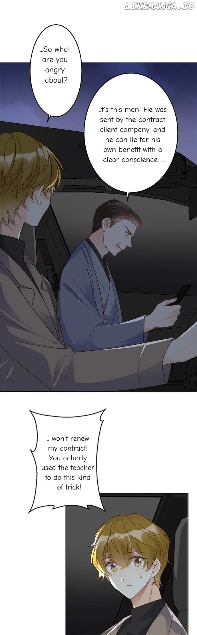 The Night After the Divorce chapter 31 page 41