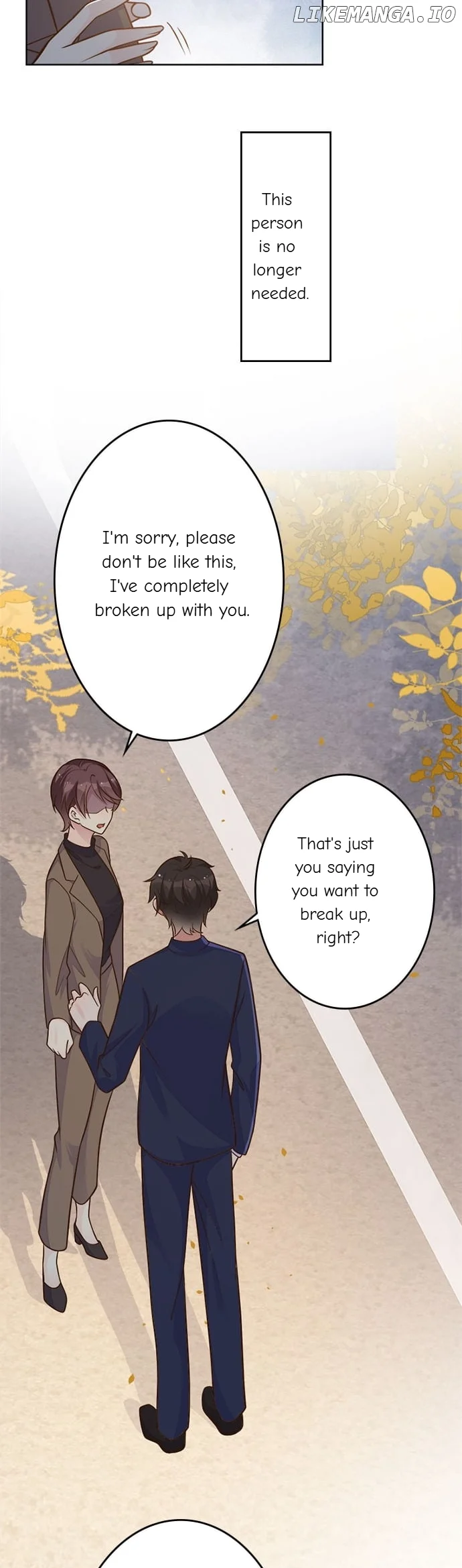 The Night After the Divorce chapter 32 page 18