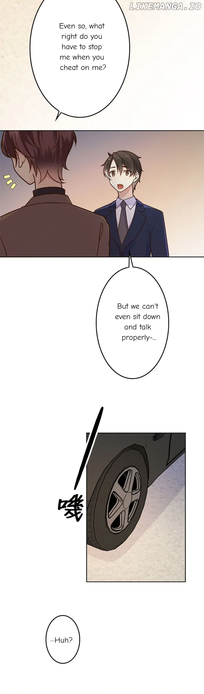 The Night After the Divorce chapter 32 page 19