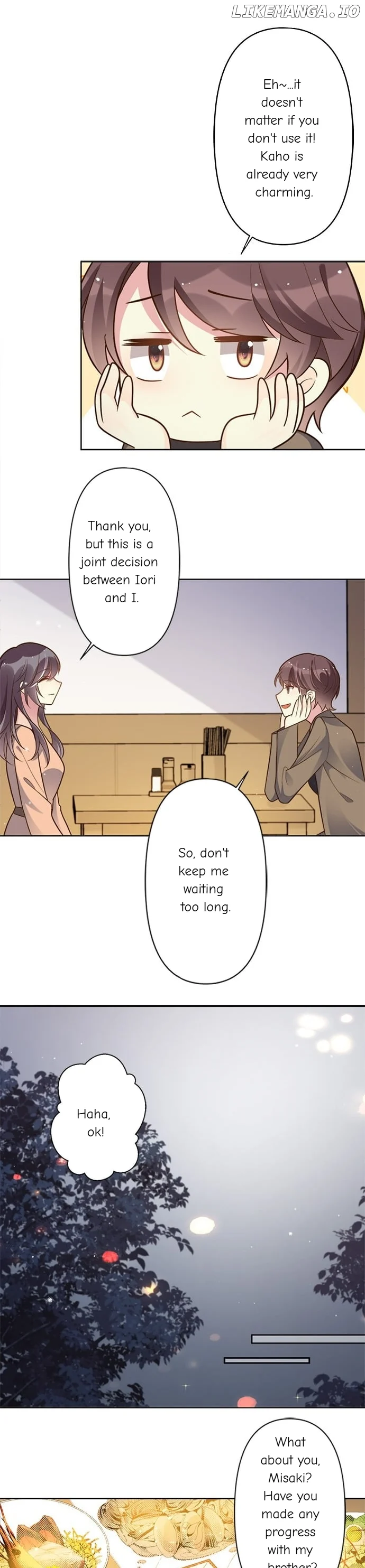 The Night After the Divorce chapter 34 page 19