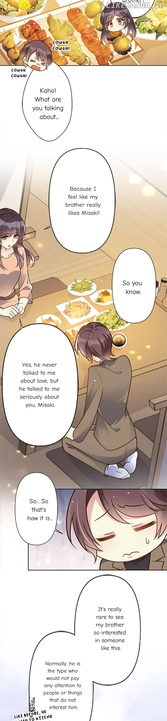 The Night After the Divorce chapter 34 page 20