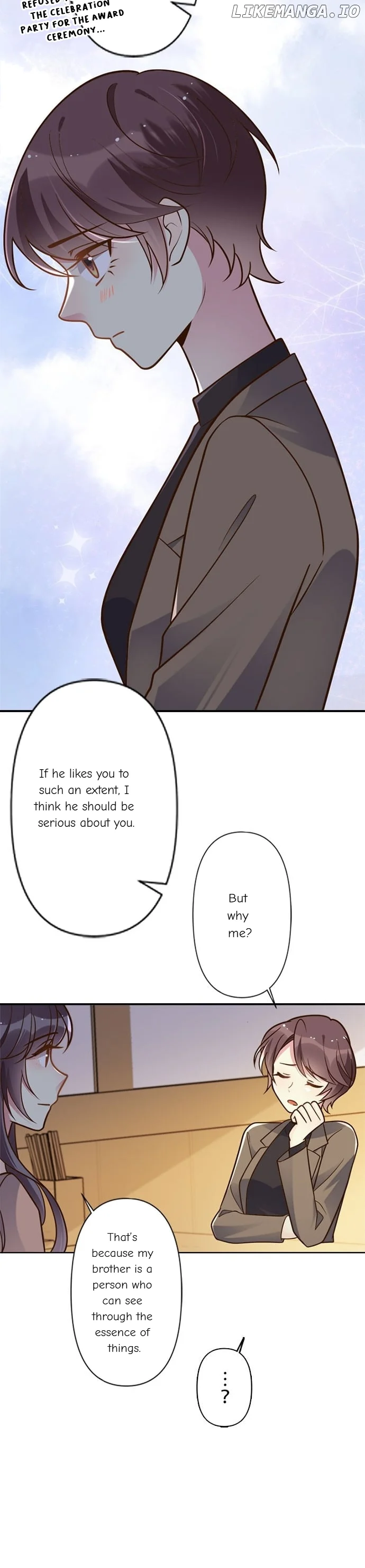 The Night After the Divorce chapter 34 page 21