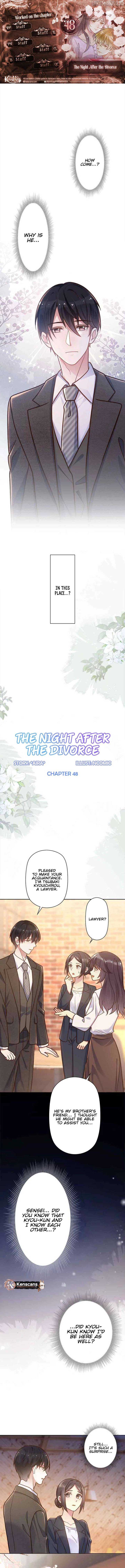 The Night After the Divorce chapter 48 page 1