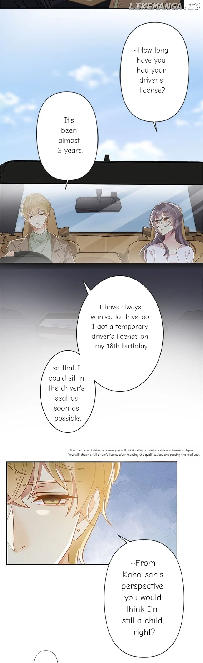 The Night After the Divorce chapter 7 page 22