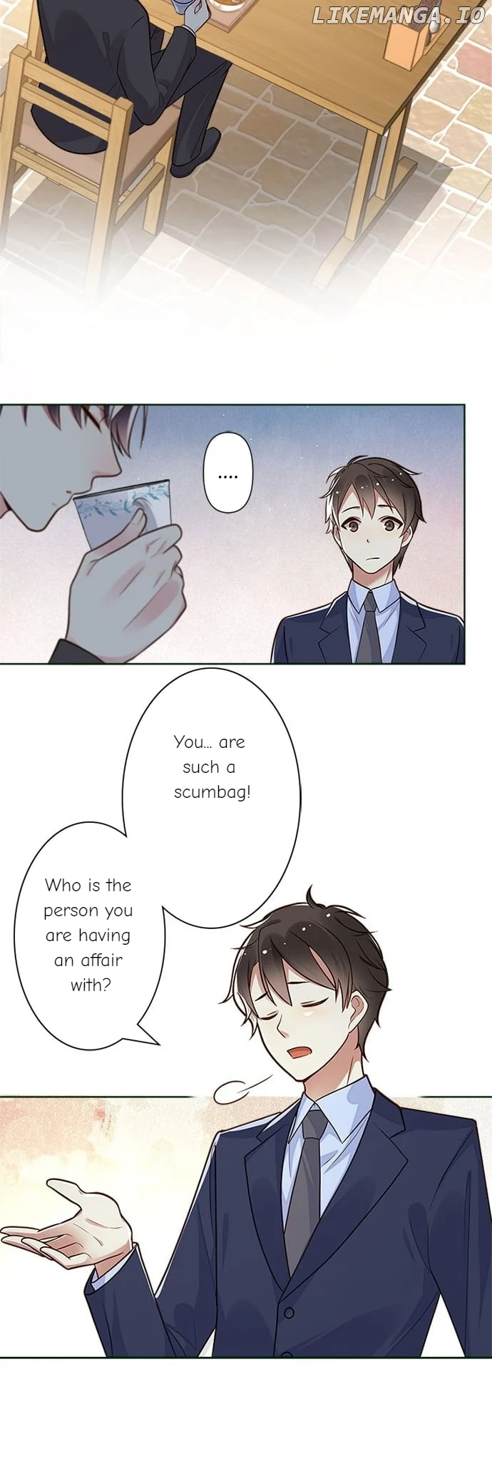 The Night After the Divorce chapter 8 page 20