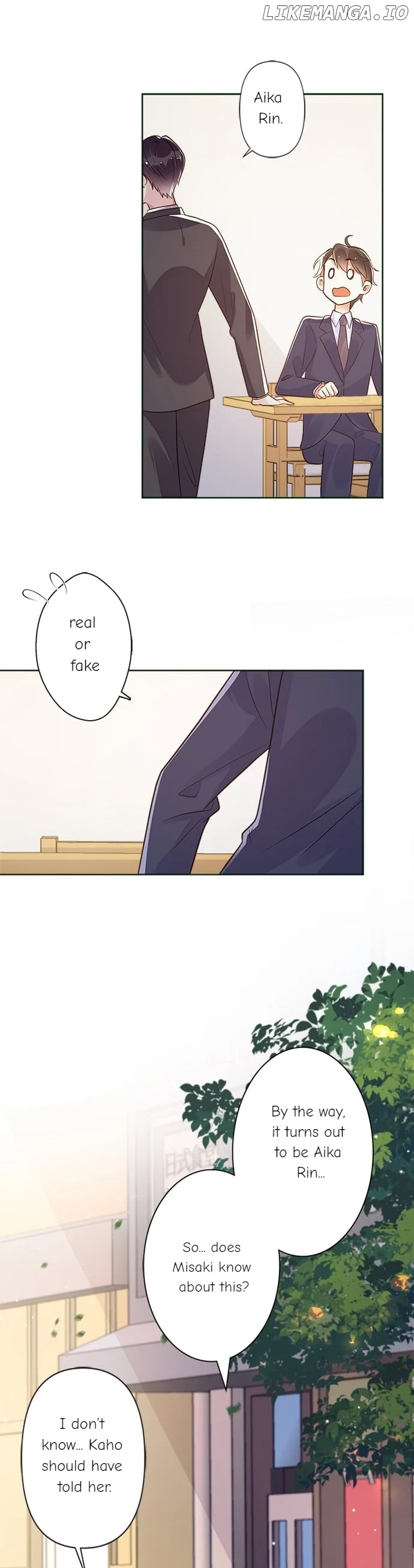 The Night After the Divorce chapter 8 page 21