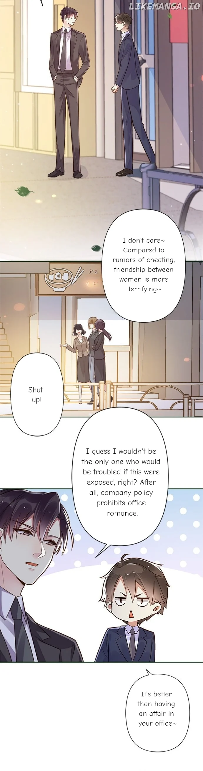 The Night After the Divorce chapter 8 page 22