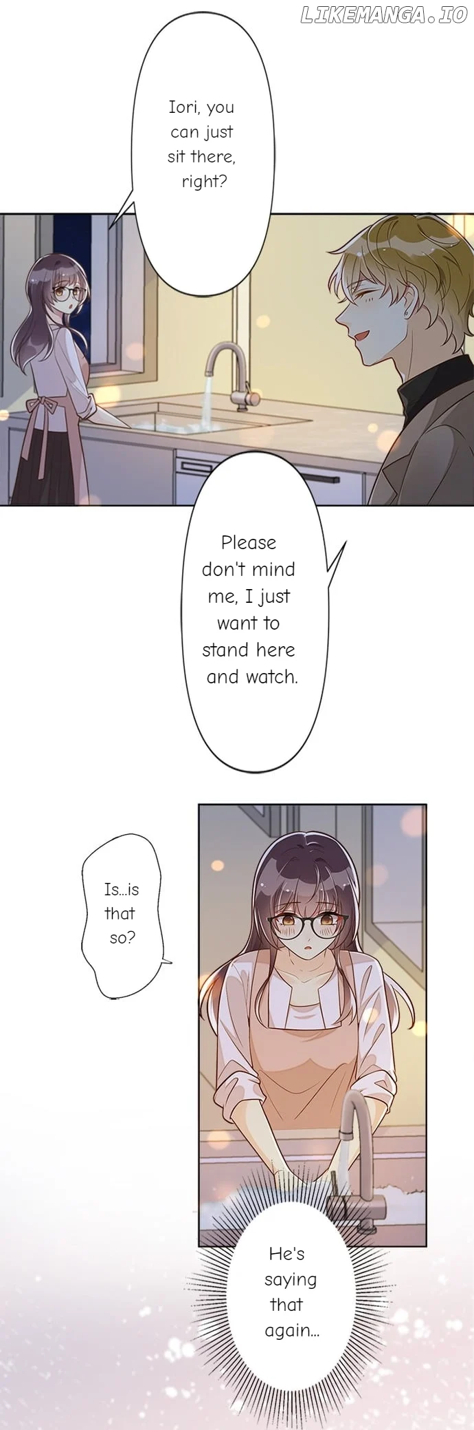 The Night After the Divorce chapter 9 page 17
