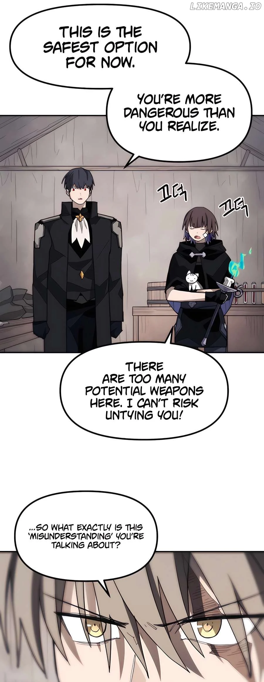 Just A Cat chapter 12 page 8