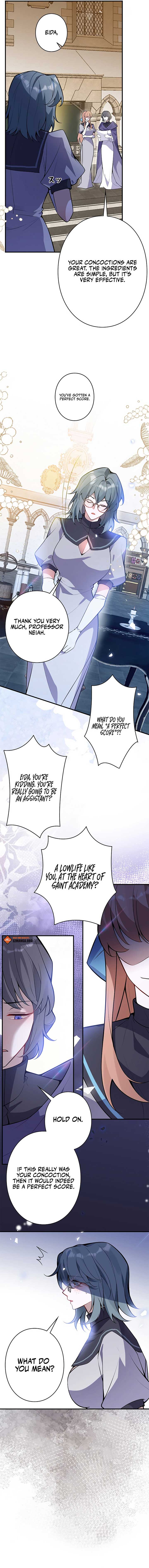 The Fake Saint’s Splendid Revenge chapter 21 page 3