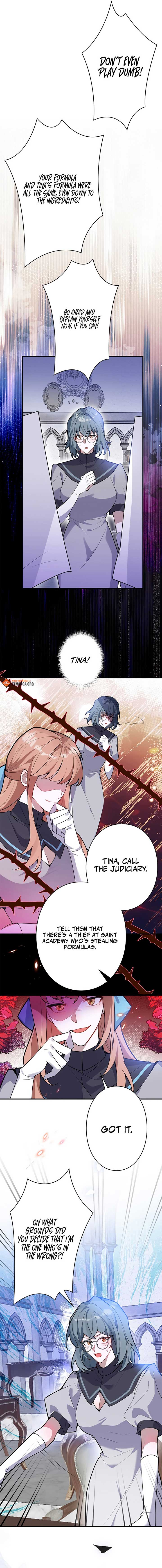 The Fake Saint’s Splendid Revenge chapter 21 page 4