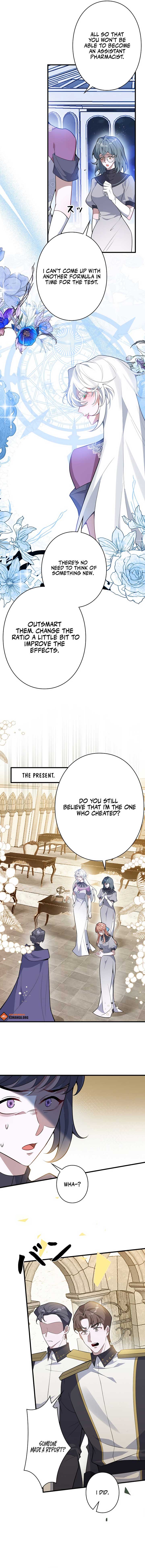 The Fake Saint’s Splendid Revenge chapter 21 page 8