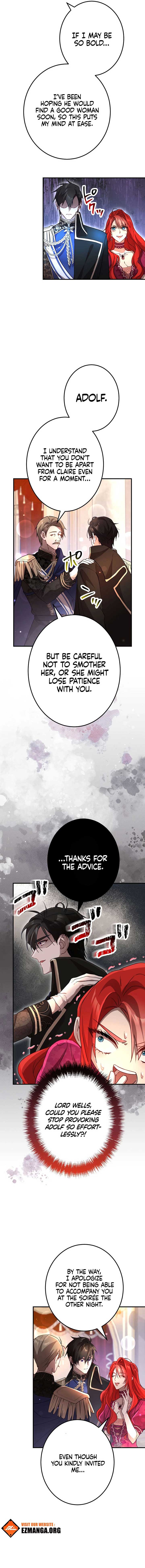 The Fake Lady and the Knight chapter 16 page 7