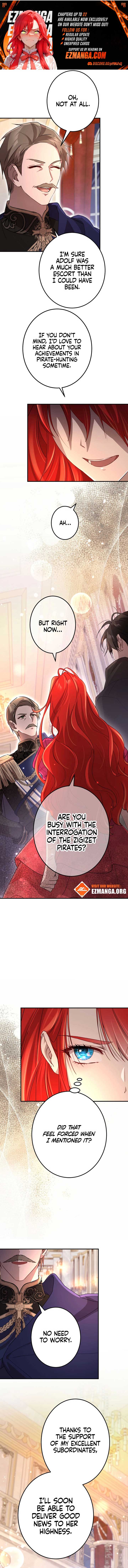 The Fake Lady and the Knight chapter 16 page 8