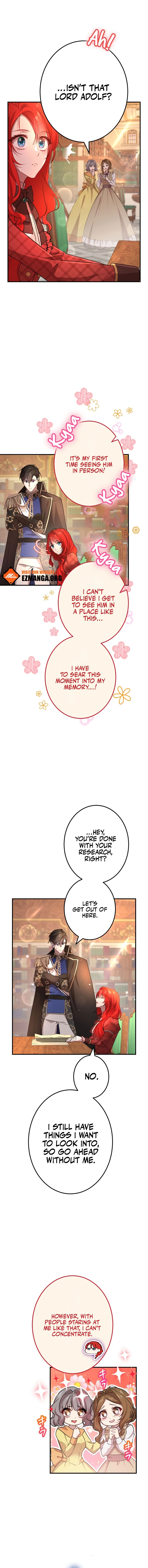 The Fake Lady and the Knight chapter 20 page 4