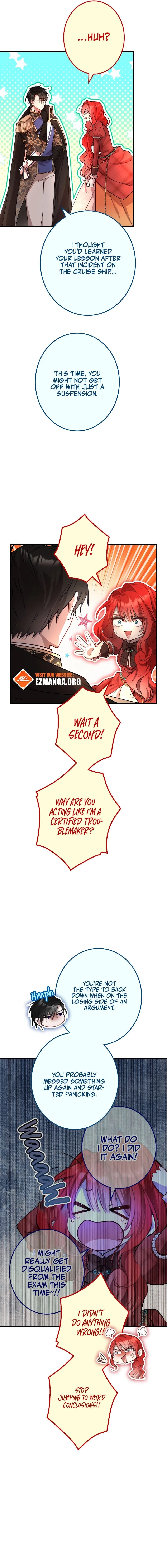 The Fake Lady and the Knight chapter 21 page 2