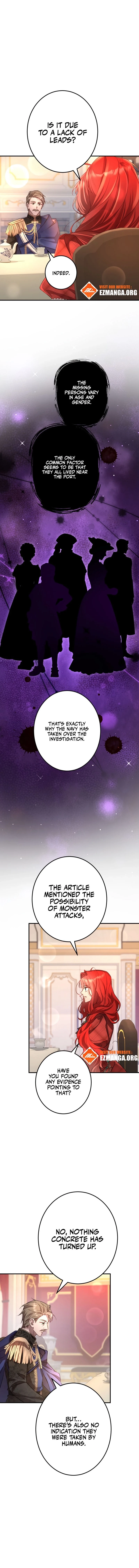 The Fake Lady and the Knight chapter 21 page 8
